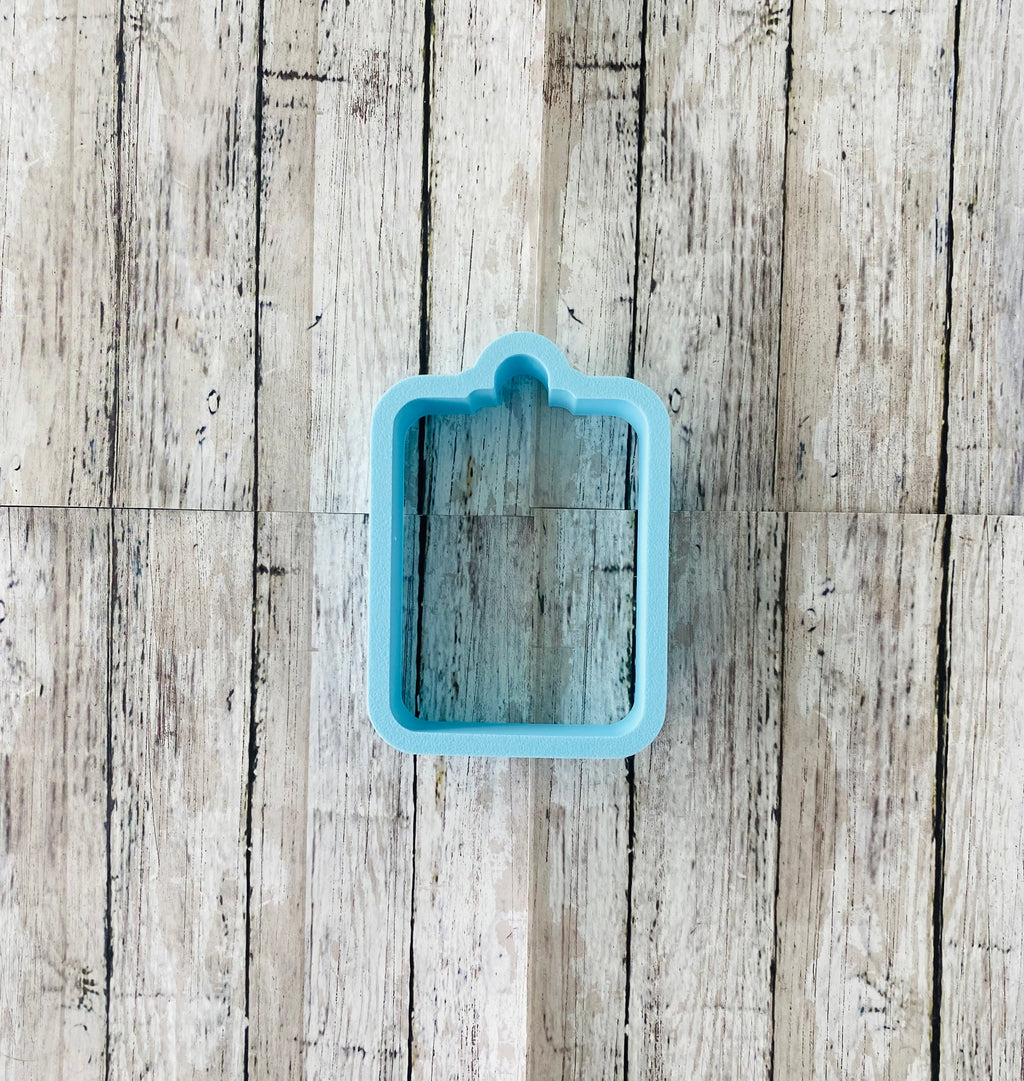 Clip Board Cookie Cutter, nurse cutter, doctor cutter, school cutter, office cutter