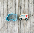 Ambulance Cookie Cutter, car cutter, EMS cutter, vehicle cutter, emergency cutter, doctor cutter