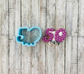 Fifty Number Cookie cutters, anniversary cutter, birthday cutters, counting cutters