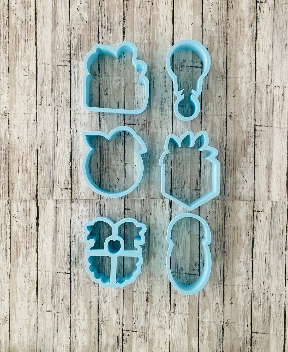 Little Cutie Baby Shower Cookie Cutters, baby cutter, rattle cutter, bib cutter, oh baby cutter, orange cutter, citrus cutter, twins cutter