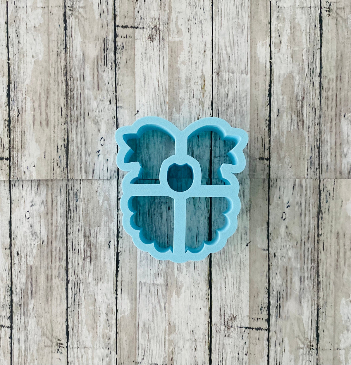 Baby Bib with Bow Cookie Cutter, bib cutter, food cutter, baby cutter, baby shower cutter