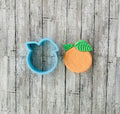 Orange Cookie Cutter, fruit cutter, food cutter, citrus cutter