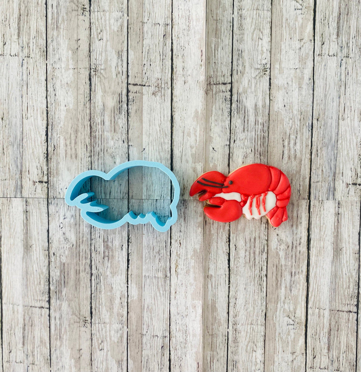 Crawfish Cookie Cutter, seafood cutter, food cutter, Louisiana cutter