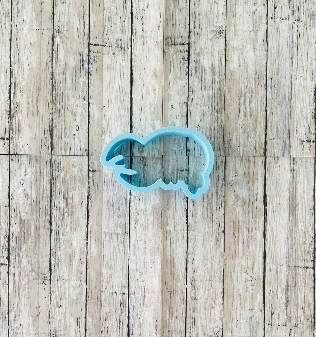 Crawfish Cookie Cutter, seafood cutter, food cutter, Louisiana cutter