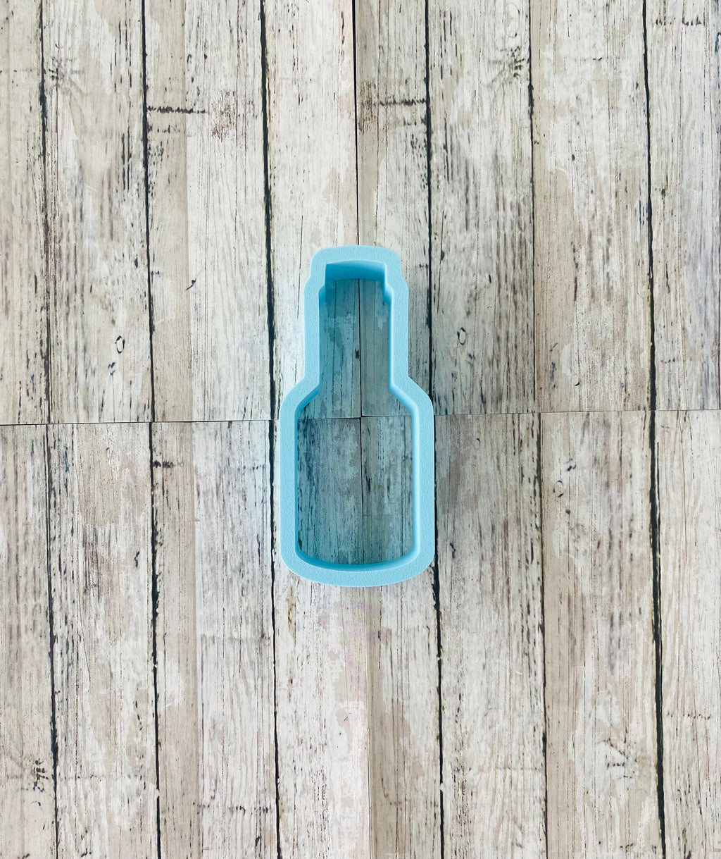 Hot Sauce Cookie Cutter, food cutter, spicy bottle cutter