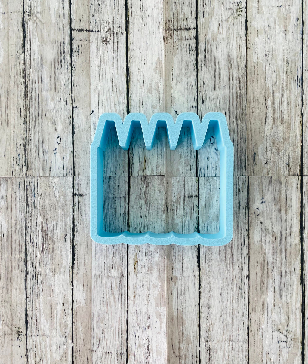 Crayon Cookie cutter, back to school cutter, teacher cutter, colors cutter, school cutter