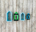 Fat Crayons Cookie cutter, back to school cutter, teacher cutter, colors cutter, school cutter