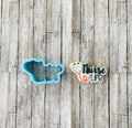 Nurse Life Cookie Cutter, nurse cutter, doctor cutter