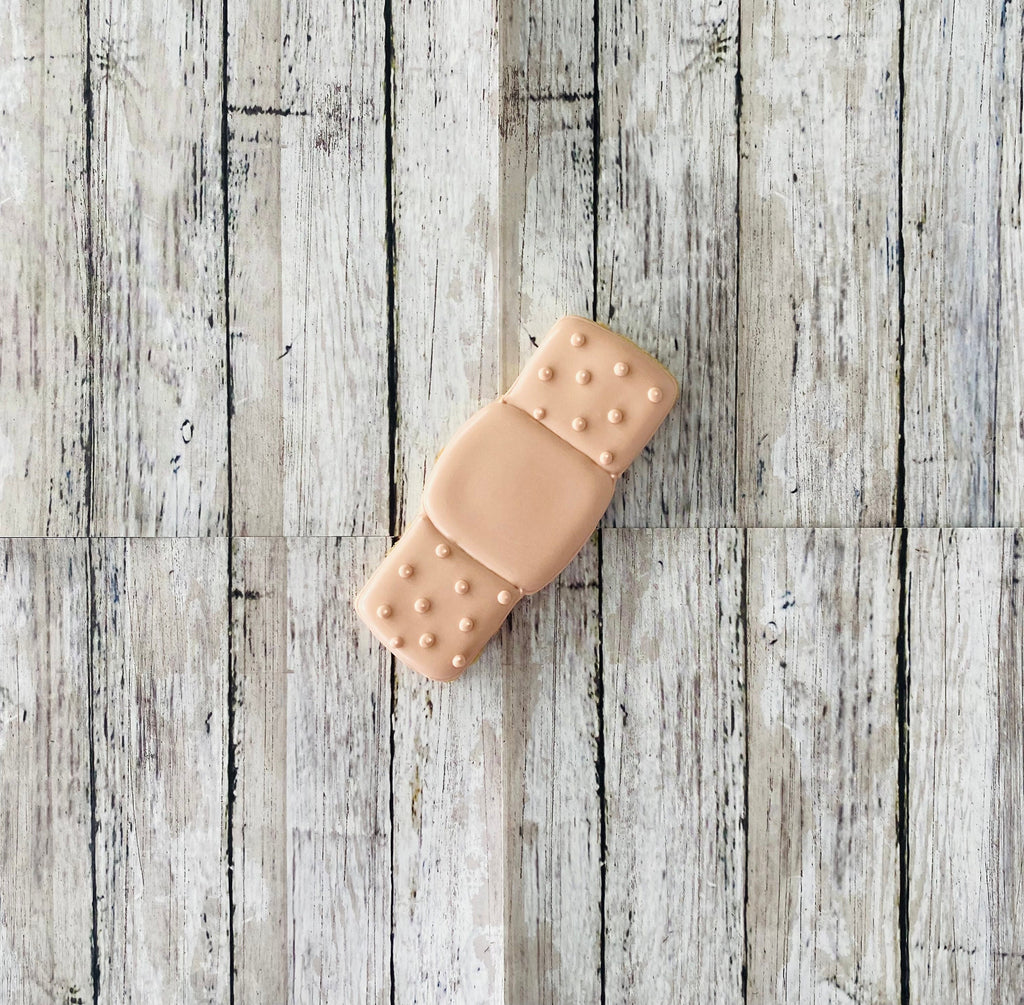 Bandaid Cookie Cutter, nurse cutter, doctor cutter, hospital cutter