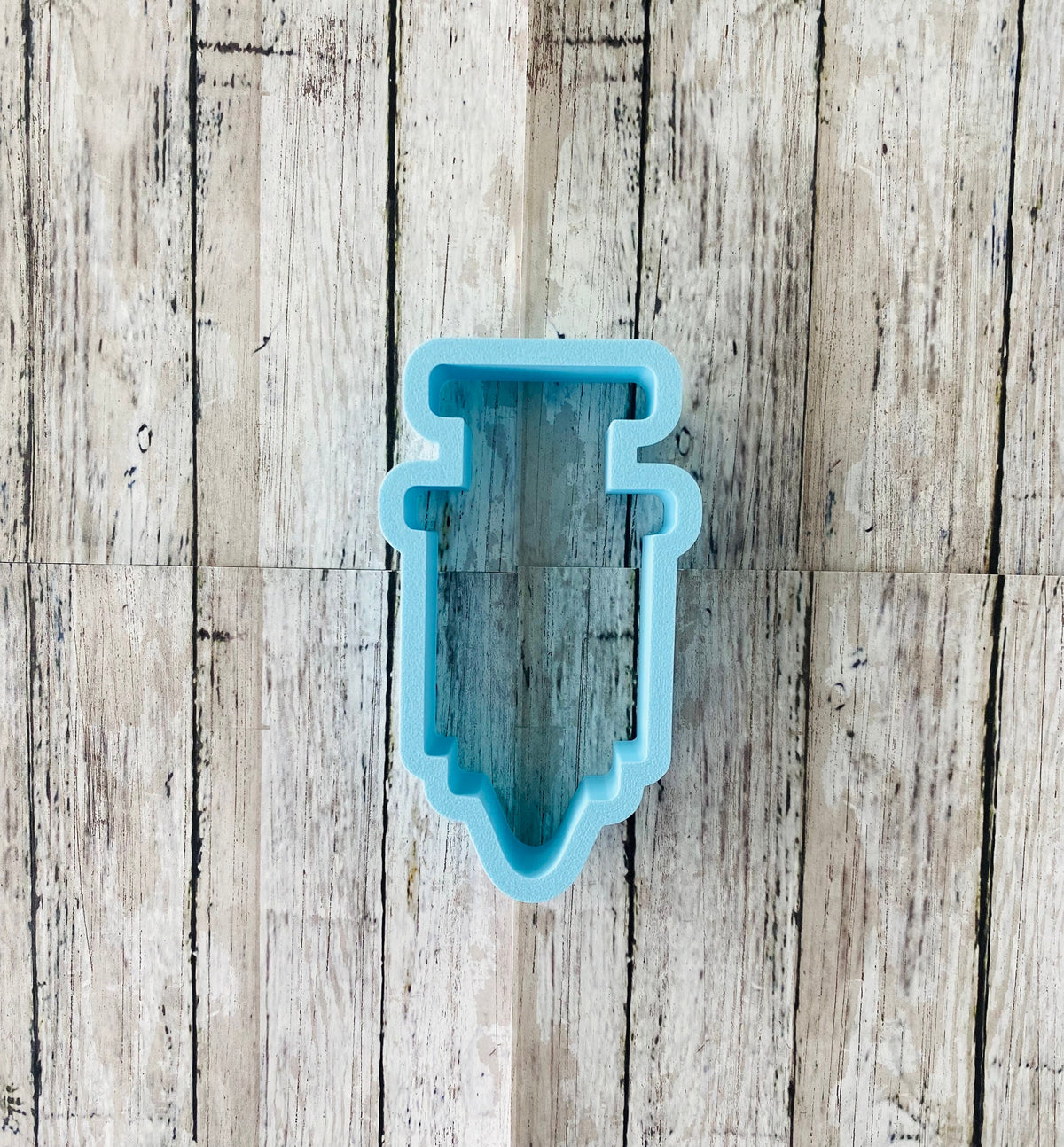 Shot Cookie Cutter, nurse cutter, doctor cutter, hospital cutter