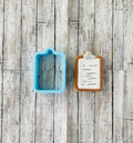 Clip Board Cookie Cutter, nurse cutter, doctor cutter, school cutter, office cutter