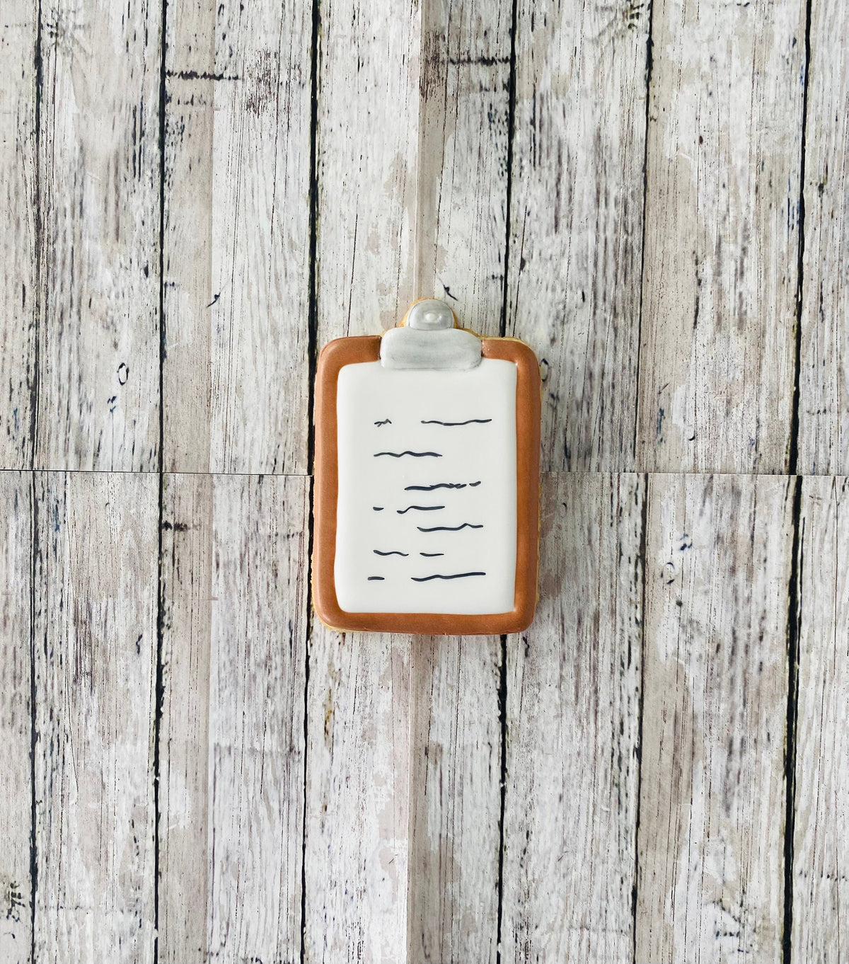 Clip Board Cookie Cutter, nurse cutter, doctor cutter, school cutter, office cutter