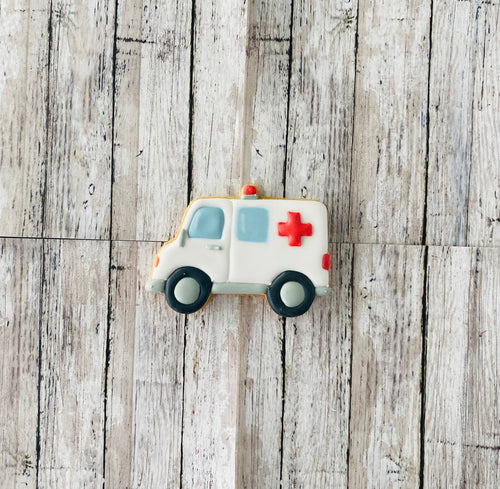 Ambulance Cookie Cutter, car cutter, EMS cutter, vehicle cutter, emergency cutter, doctor cutter