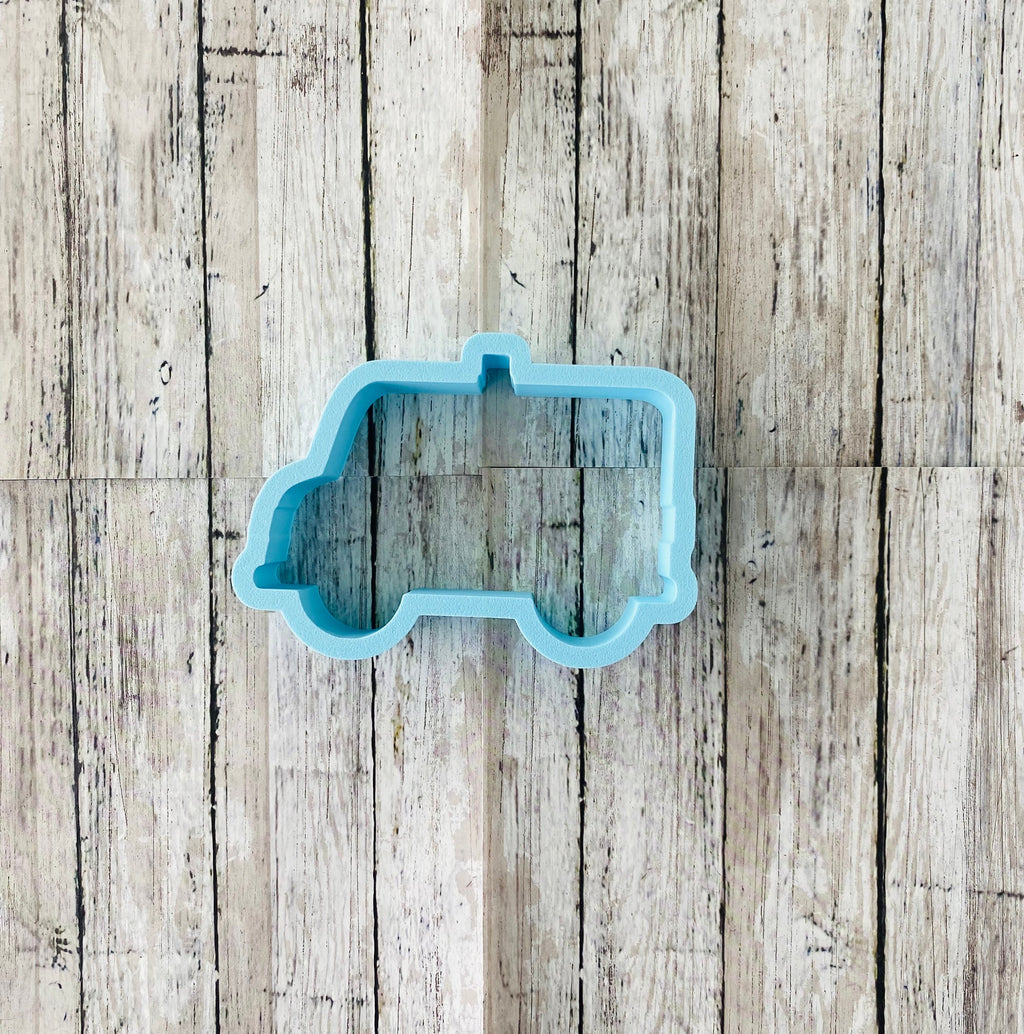 Ambulance Cookie Cutter, car cutter, EMS cutter, vehicle cutter, emergency cutter, doctor cutter