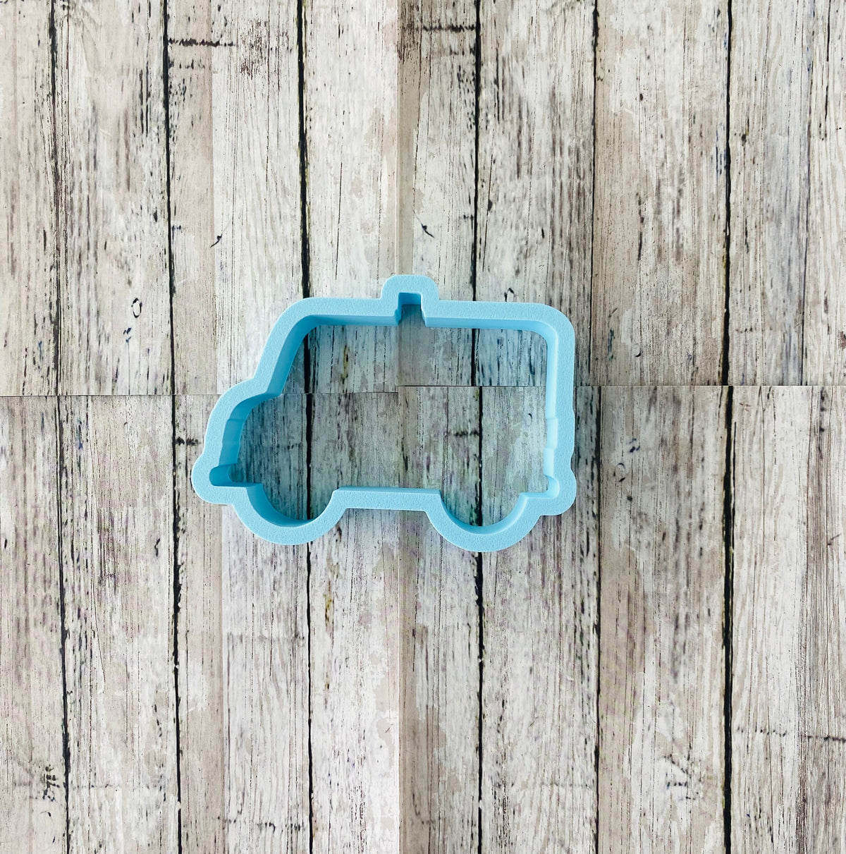 Ambulance Cookie Cutter, car cutter, EMS cutter, vehicle cutter, emergency cutter, doctor cutter
