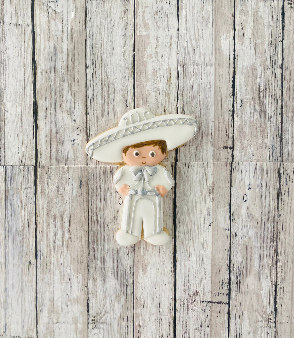 Mariachi Boy Cookie Cutter, Mexican cutter, boy cutter