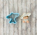 Mariachi baby Boy Cookie Cutter, Mexican cutter, boy cutter