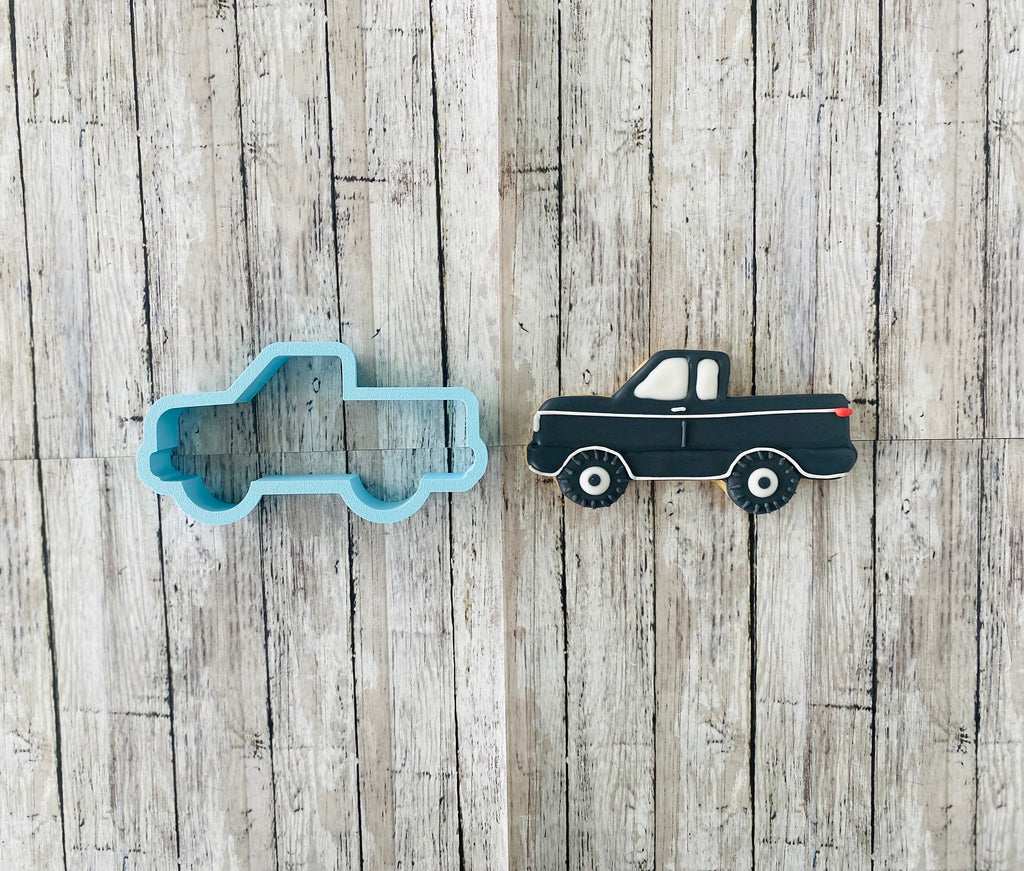 Pick Up Truck Cookie Cutter, truck cutter, car cutter, vehicle cutter