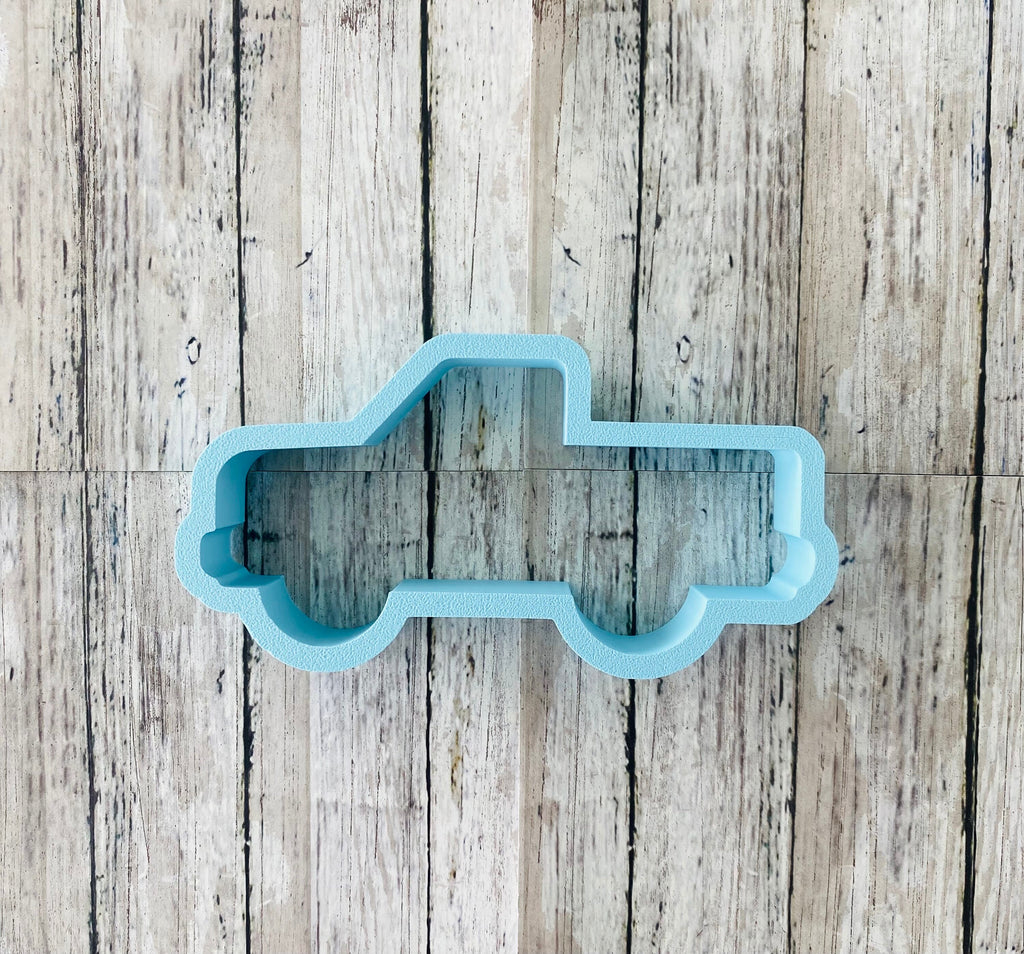 Pick Up Truck Cookie Cutter, truck cutter, car cutter, vehicle cutter