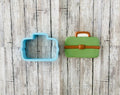 Tackle Box Cookie Cutter, dad cutter, fishing cutter, Father's Day cutter