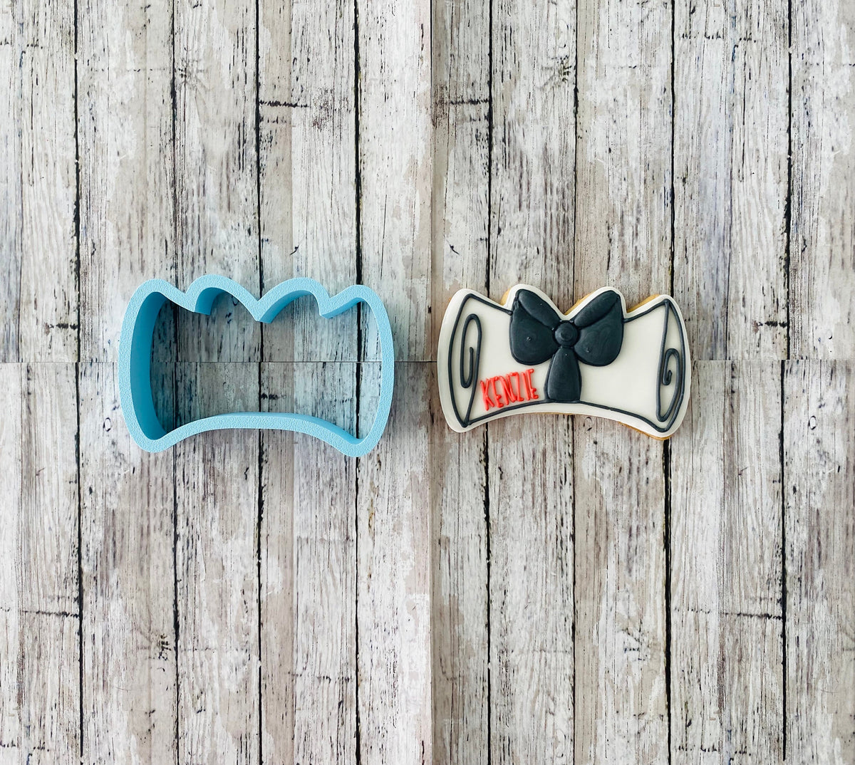 Diploma 2 Cookie Cutter, graduation Cutter, school cutter, college cutter