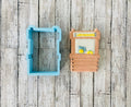Lemonade Stand Cookie Cutter, lemon cutter, drink cutter, party cutter