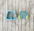 Swim Trunks Cookie Cutter, summer cutter, men cutter, clothes cutter, shorts cutter, Father's Day cutter, boy cutter, swim suit cutter