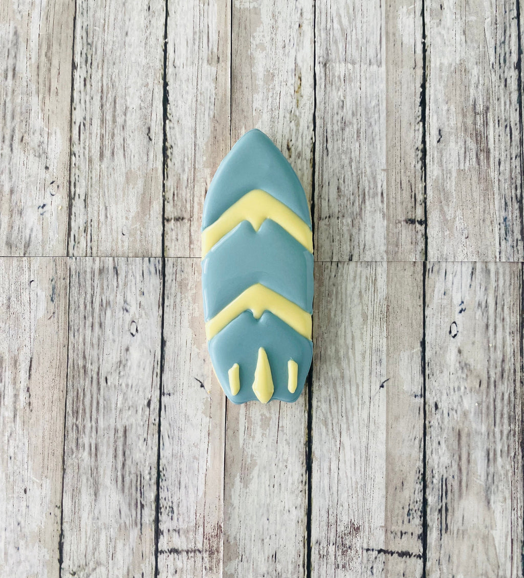 Surf Board Cookie Cutter, beach Cutter, Summer Cutter, surfing cutter, toy cutter, sports cutter, ocean cutter