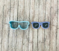 Sunglasses Cookie Cutter, glasses cutter, summer cutter, pool cutter, shades cutter