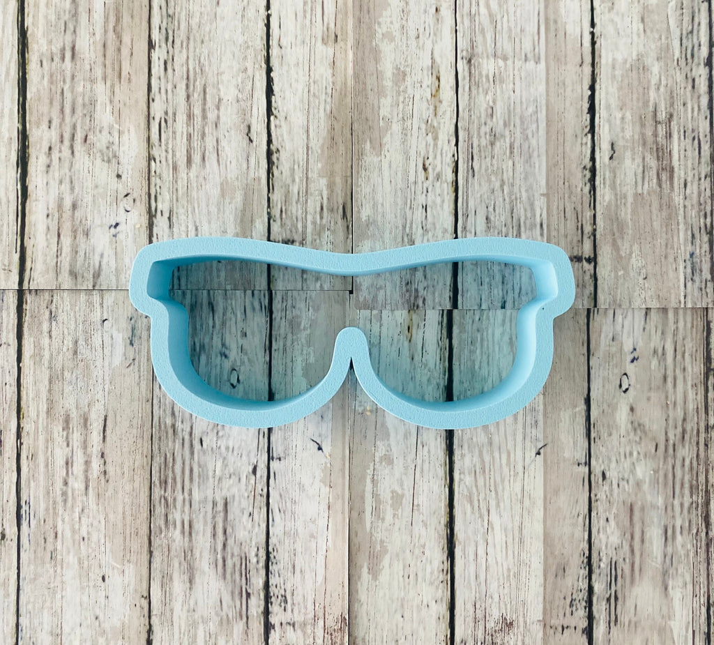 Sunglasses Cookie Cutter, glasses cutter, summer cutter, pool cutter, shades cutter