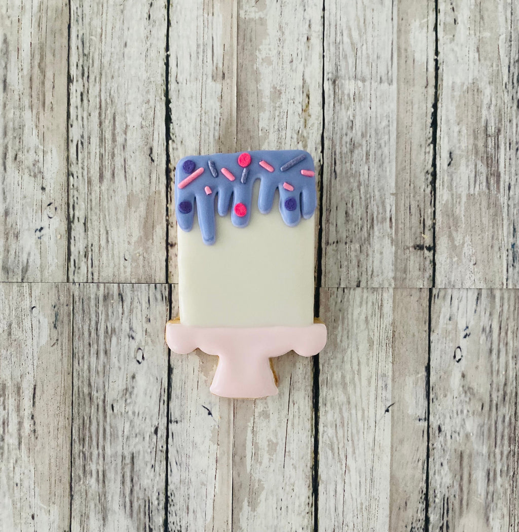 Tall Cake Cookie Cutter, Birthday cake Cutter, Make a Wish Cutter, Celebration Cutter, Party Cutter, wedding cutter, desert cutter