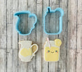 Lemonade Drink Cookie Cutter, fruit cutter, pitcher cutter, mason jar cutter