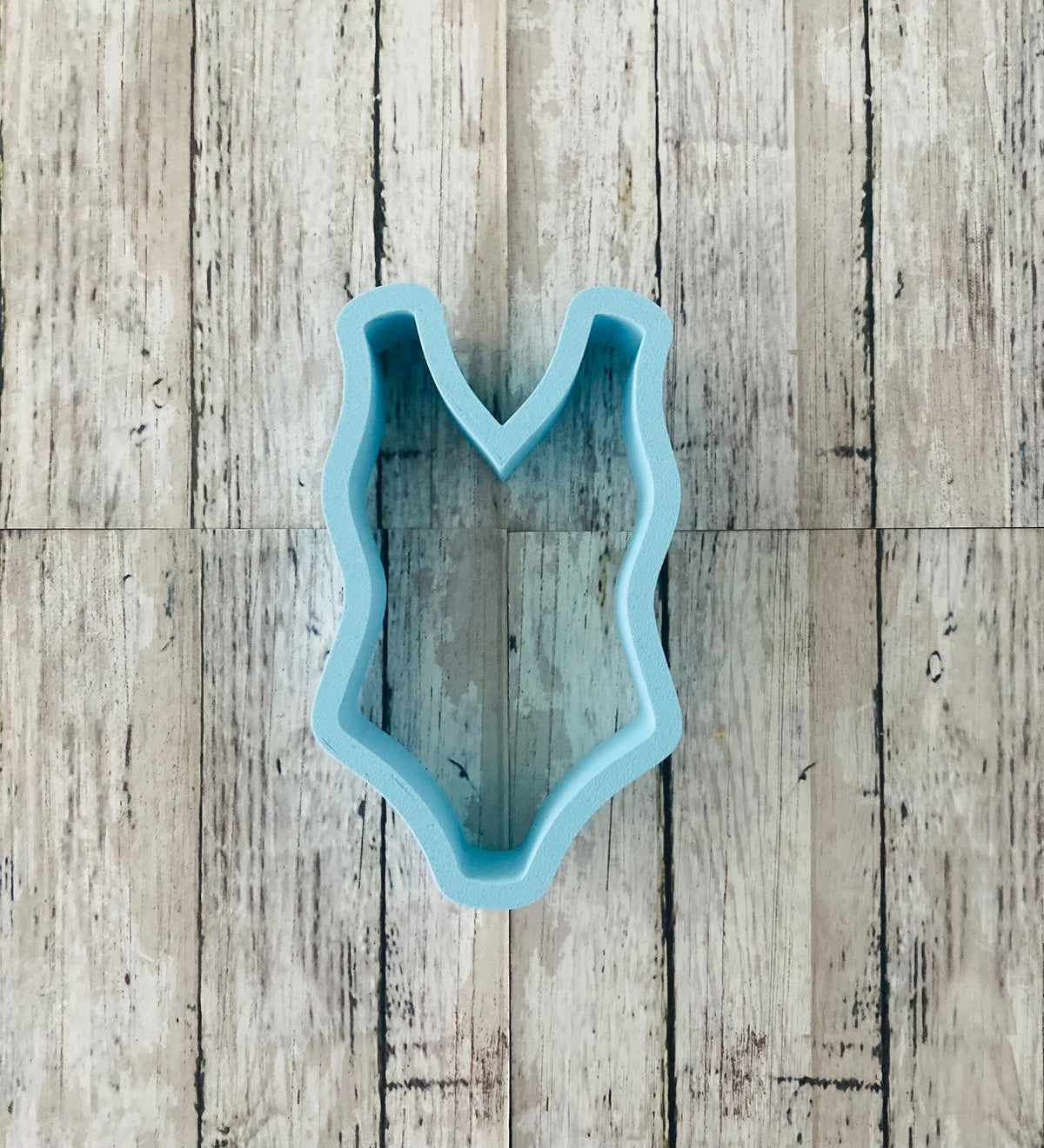 Swimsuit 2 Cookie Cutter, summer cutter, clothes cutter, pool cutter, girl cutter, party cutter