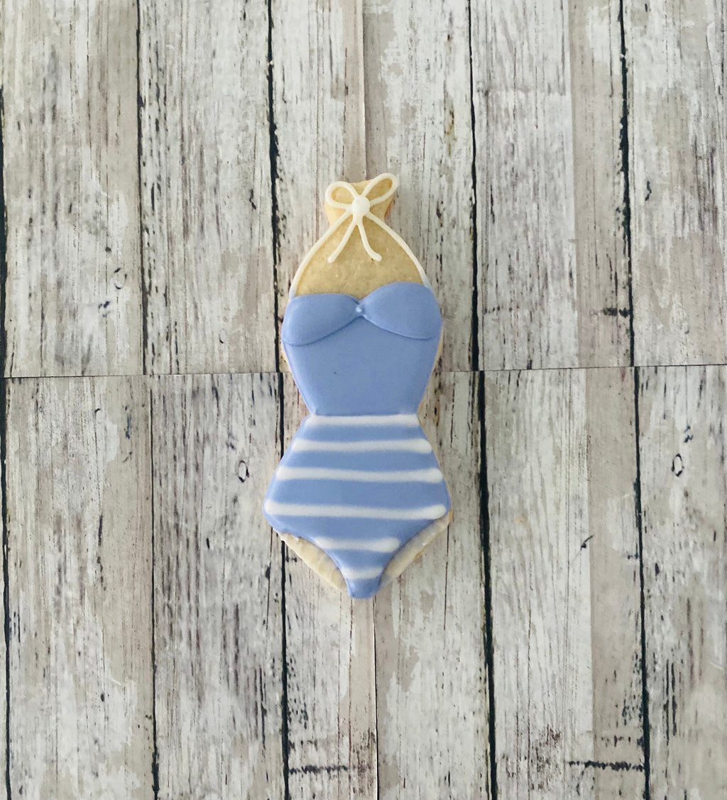 Swimsuit 1 Cookie Cutter, summer cutter, clothes cutter, pool cutter, girl cutter, party cutter