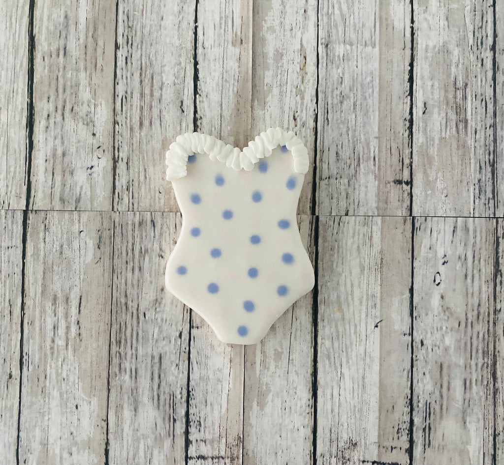 Strapless Swimsuit Cookie Cutter, summer cutter, clothes cutter, pool cutter, girl cutter, party cutter