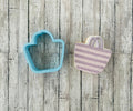 Beach Bag Cookie Cutter, summer cutter, swim cutter, bag cutter, pool bag cutter
