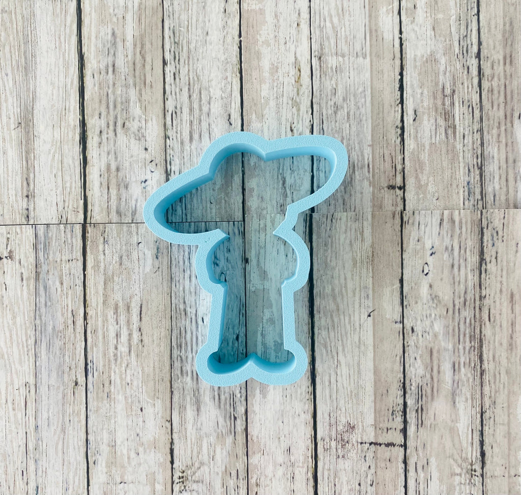 Mariachi Boy Cookie Cutter, Mexican cutter, boy cutter