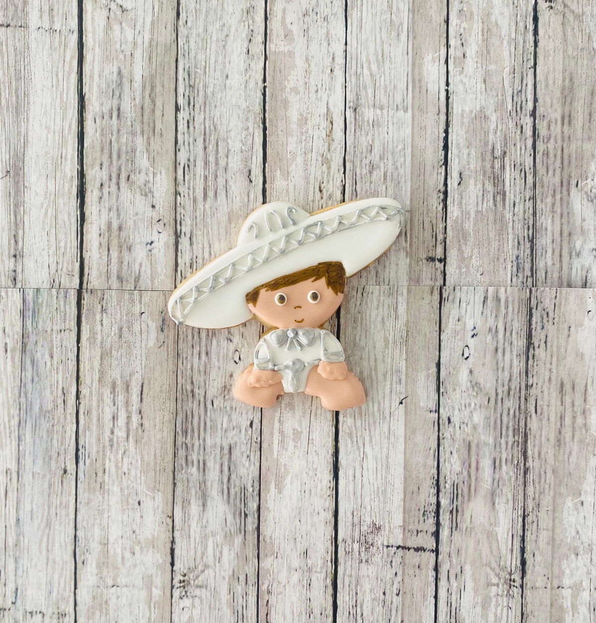 Mariachi baby Boy Cookie Cutter, Mexican cutter, boy cutter