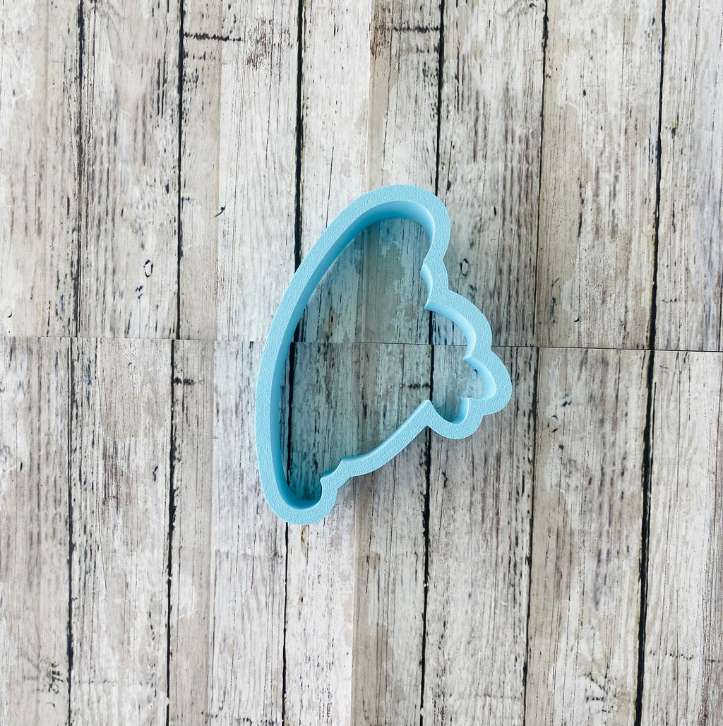 Fishing Pole Cookie Cutter, dad cutter, fishing rod cutter, Father's Day cutter