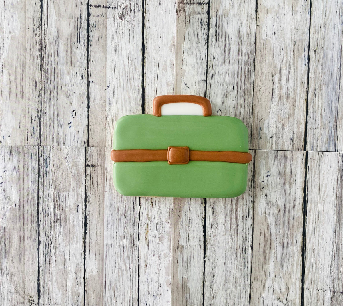 Tackle Box Cookie Cutter, dad cutter, fishing cutter, Father's Day cutter