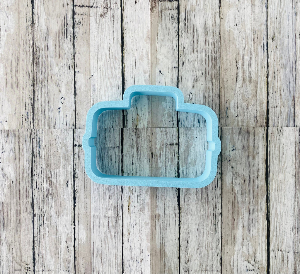 Tackle Box Cookie Cutter, dad cutter, fishing cutter, Father's Day cutter