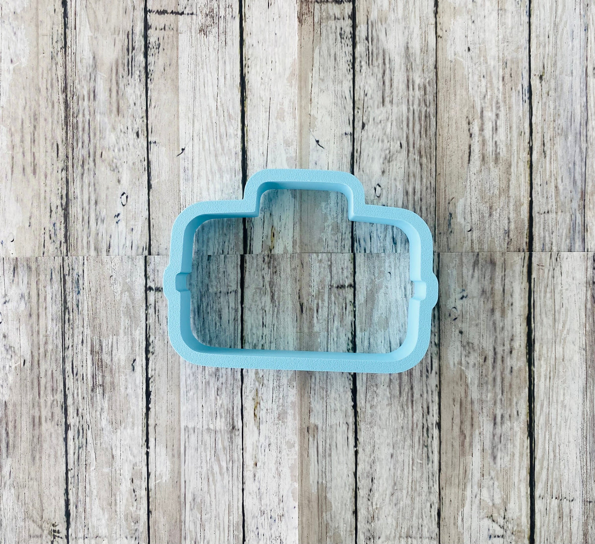 Tackle Box Cookie Cutter, dad cutter, fishing cutter, Father's Day cutter