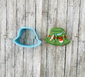 Fisherman Hat Cookie Cutter, dad cutter, fishing hat cutter, Father's Day cutter
