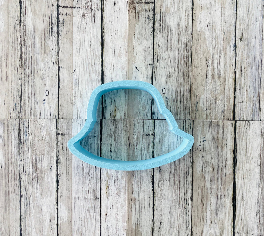Fisherman Hat Cookie Cutter, dad cutter, fishing hat cutter, Father's Day cutter