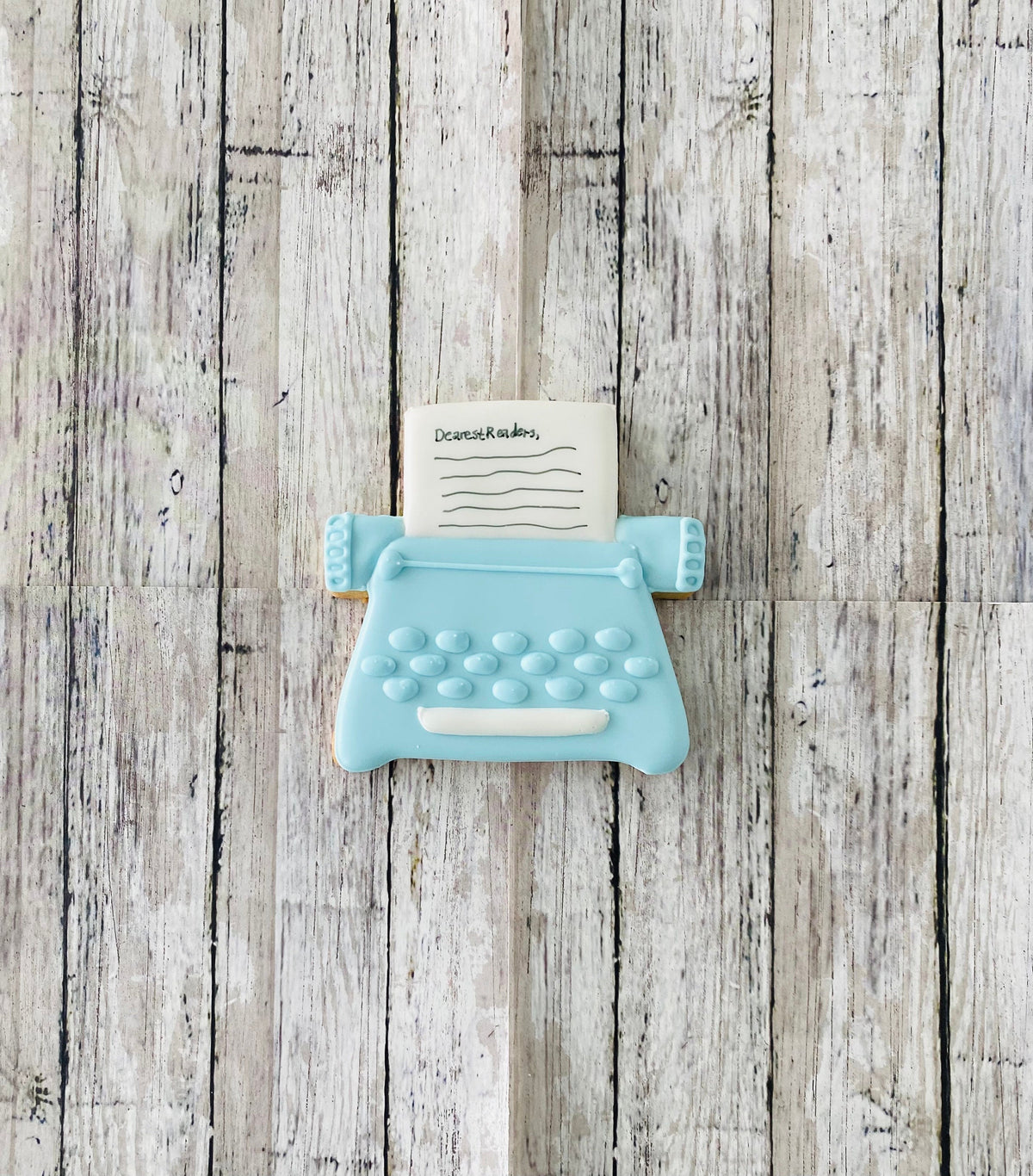 Typewriter Cookie cutter, school cutter, typing cutter, writer cutter, poet cutter