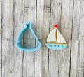 Sail Boat Cookie Cutter, boat cutter, ocean cutter, sea cutter