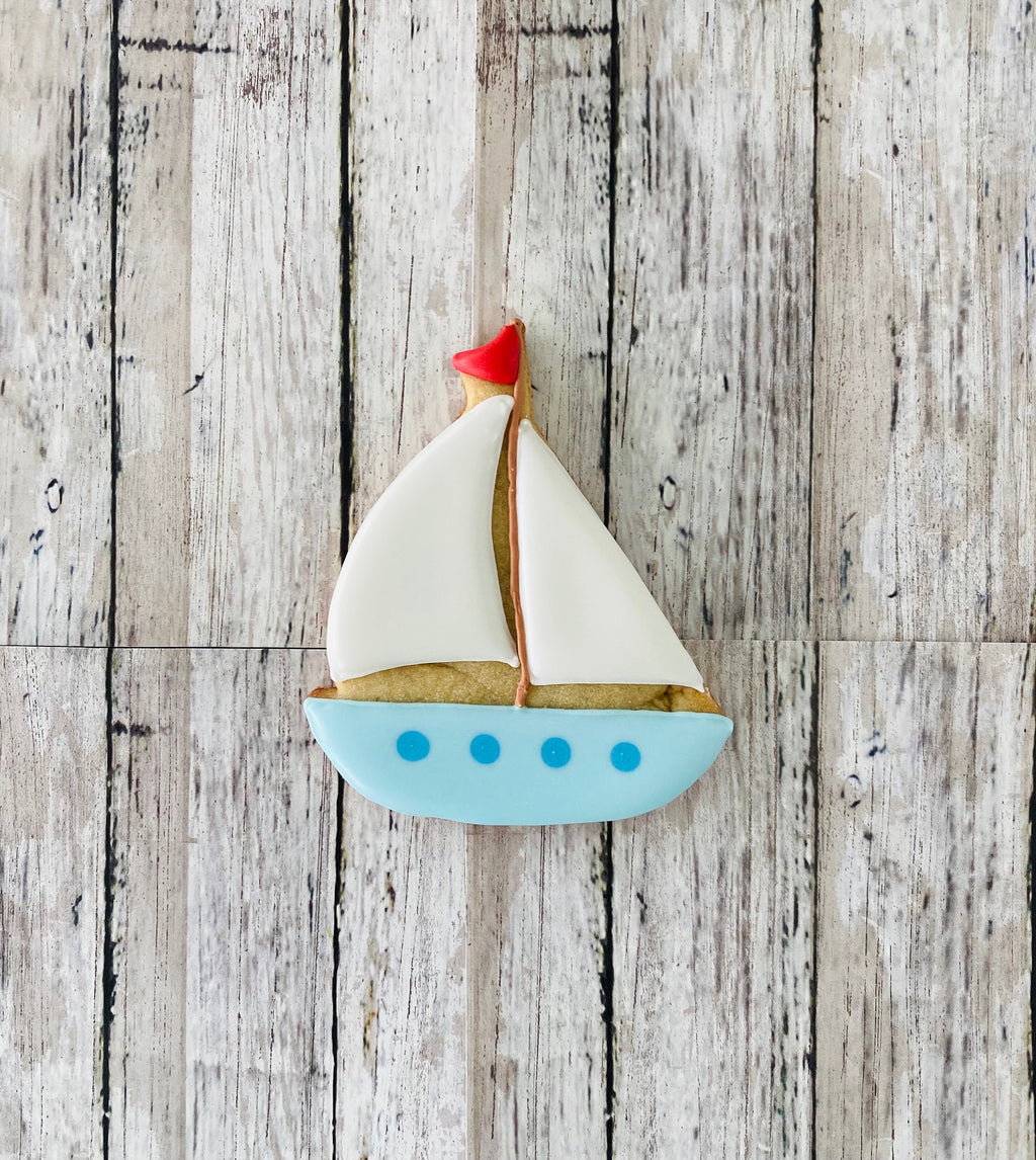 Sail Boat Cookie Cutter, boat cutter, ocean cutter, sea cutter