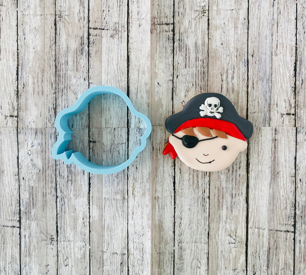 Pirate Cookie Cutter Set, pirate cutter, pirate ship cutter, skull cutter, ocean cutter, sea cutter, boat cutter