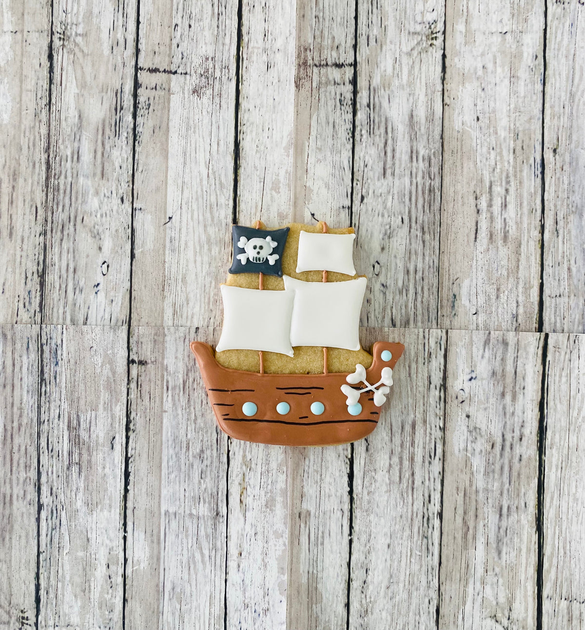 Pirate Ship Cookie Cutter, boat cutter, ocean cutter, sea cutter, pirate cutter