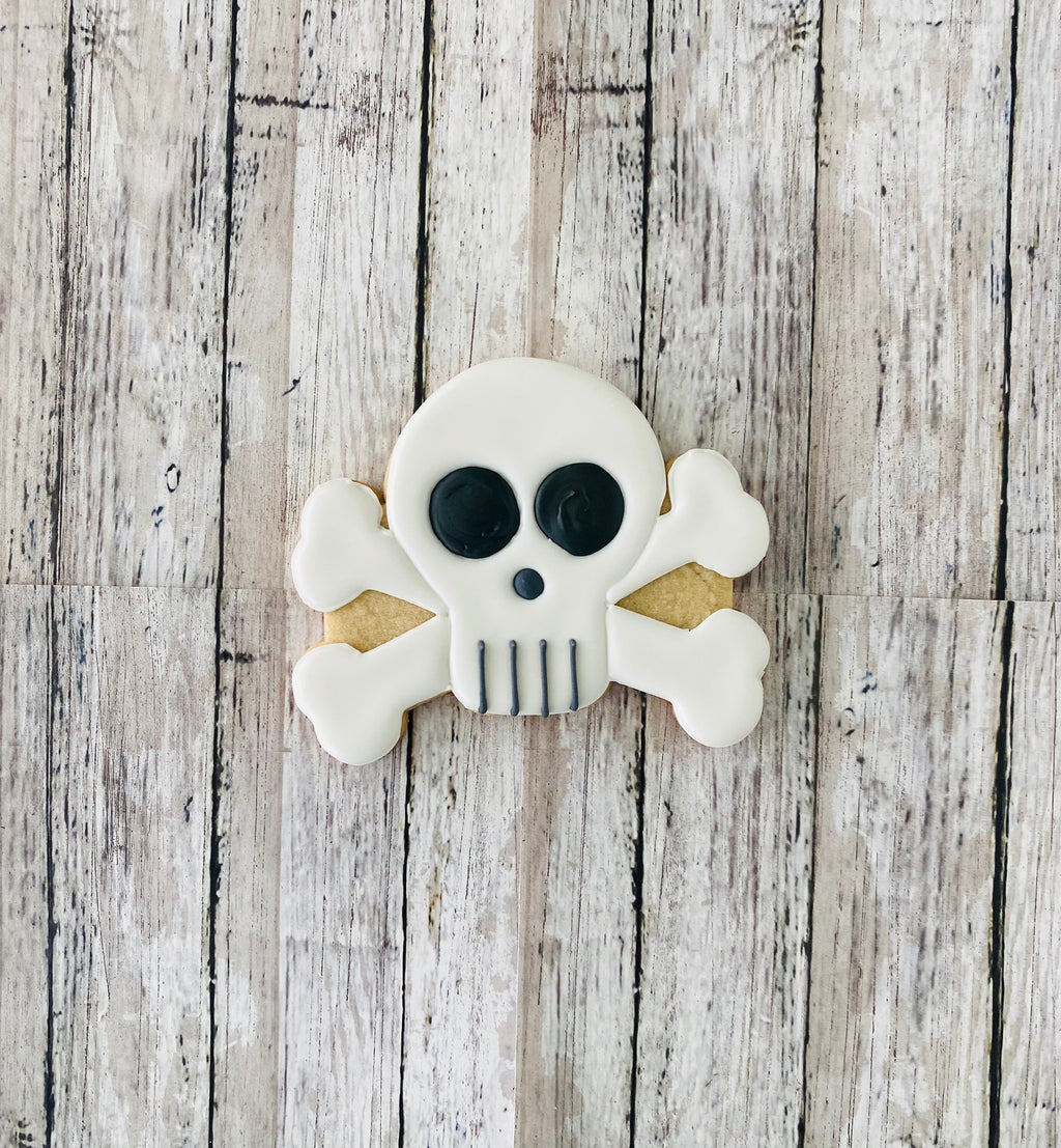 Pirate Skull Cookie Cutter, skull cutter, ocean cutter, sea cutter, pirate cutter, bones cutter